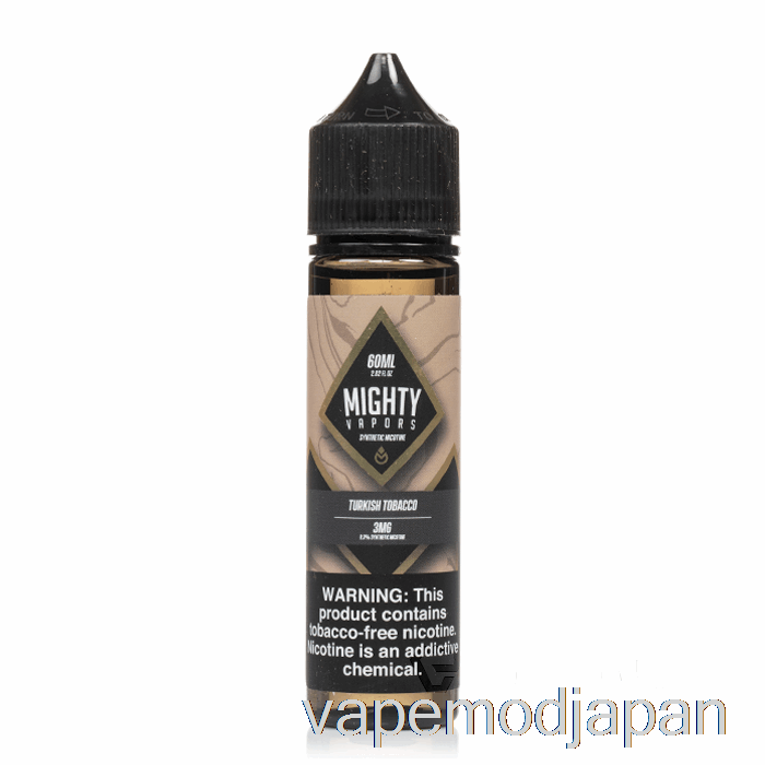 Vape Japan トルコタバコ - マイティーベイパーズ - 60ml 3mg